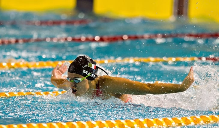 María José Mata, entre las mejores 12 de mundo en los 200 metros mariposa del Mundial de Natación