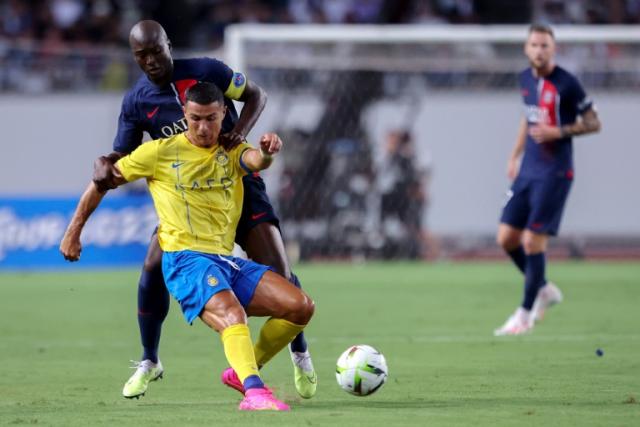 PSG vs. Al Nassr (0-0): resultado y recapitulación del amistoso con Cristiano Ronaldo