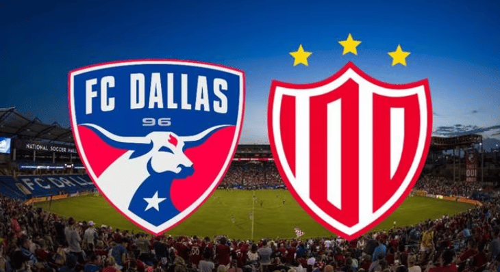 FC Dallas venció 3-0 al Necaxa en la Liga MX