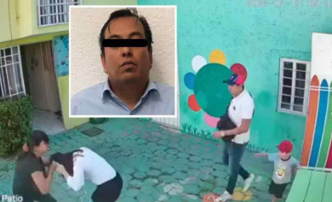 ¿Por qué delito se cumplimentó una segunda orden de aprehensión contra el agresor de maestra en Cuautitlán Izcalli?