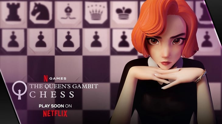 Se estrena un juego basado en Gambito de dama para los usuarios de Netflix