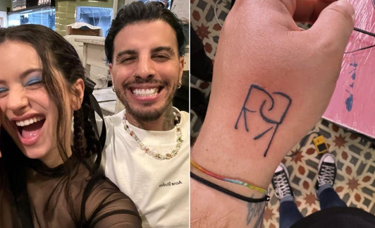 ¡No fue para siempre! Fan de Rosalía y Rauw Alejandro pide ayuda para borrarse tatuaje