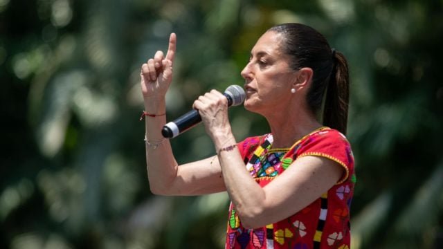 MORENA: Claudia Sheinbaum es la 'corcholata' que más gasta en sus giras