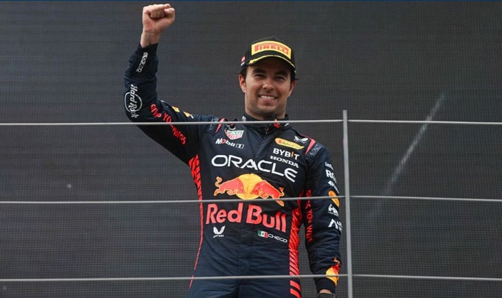 Checo Pérez ha ganado 40 posiciones en los últimos cinco Grandes Premios de la Fórmula 1
