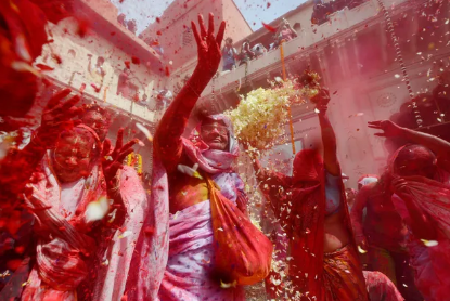 Información sobre Holi, el festival más vibrante de la India
