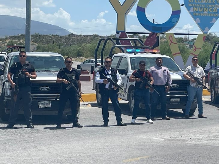Blinda Policía Municipal Monclova por violencia al norte de Coahuila