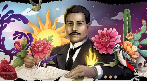 Ramón López Velarde fue un poeta mexicano y Google Doodle lo recuerda