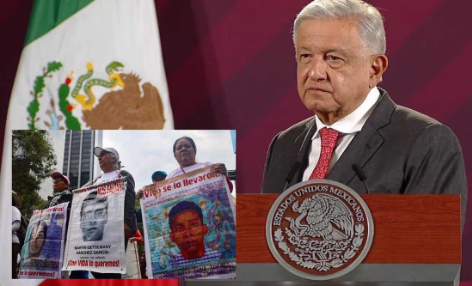 AMLO rechaza que Semar y Sedena no entregaran archivos a GIEI para resolver el caso Ayotzinapa