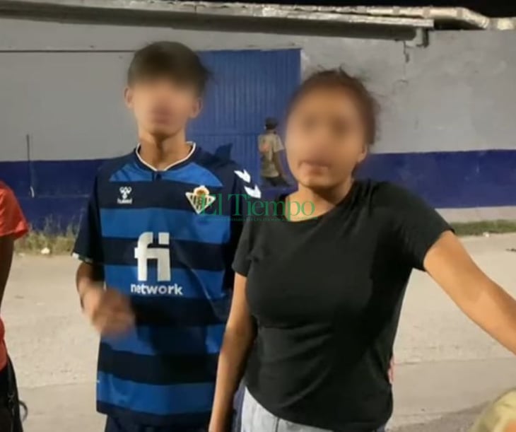 Familia problemática golpea a pareja de menores en el sector Oriente de Monclova