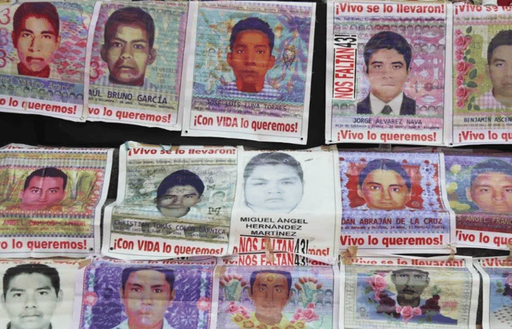 ONU-DH lamenta que Fuerzas Armadas no hayan entregado toda la información sobre caso Ayotzinapa
