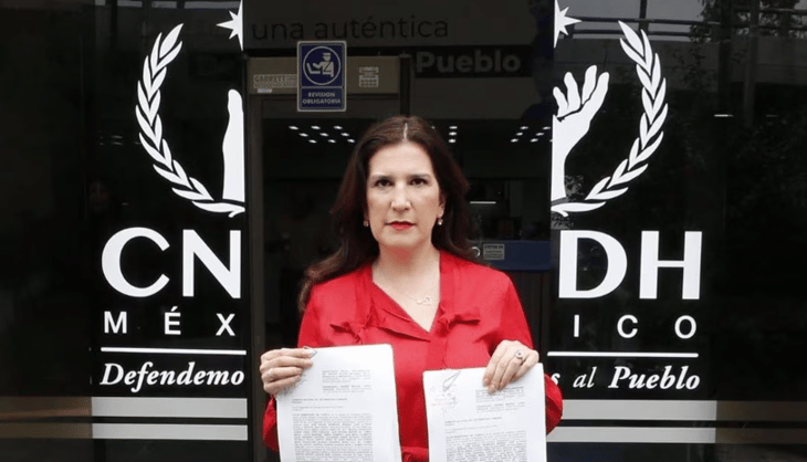 PAN denuncia a AMLO ante CNDH por violación a derechos humanos de aspirantes de oposición