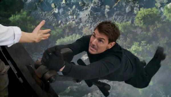 Las riesgosas tomas de Tom Cruise en Misión Imposible