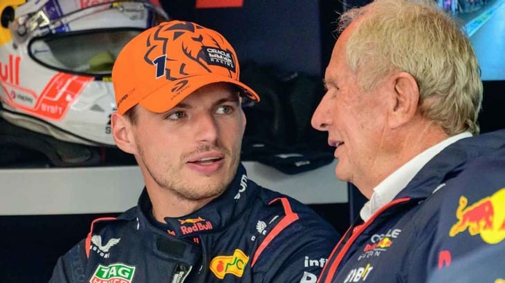 Max Verstappen sancionado con cinco puestos en el GP de Bélgica