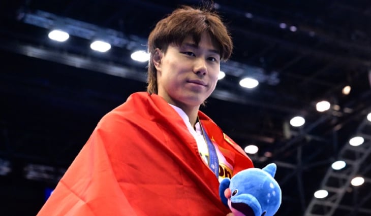 Mundial Fukuoka: Haiyang Qin rompió récor en los 200 m pecho