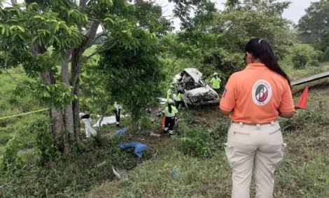 Lamenta INM muerte de 5 migrantes durante accidente carretero en Tabasco