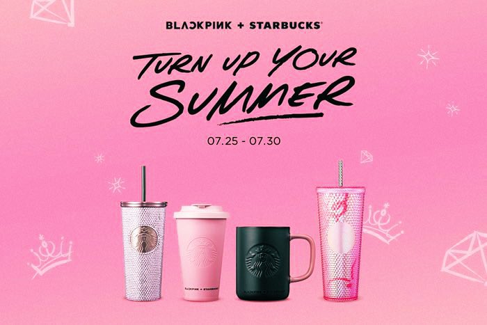 BLACKPINK conquista Starbucks con una colaboración innovadora