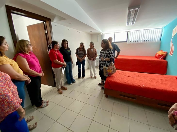 DIF municipal visita albergue para menores migrantes 'Camino a Casa' 