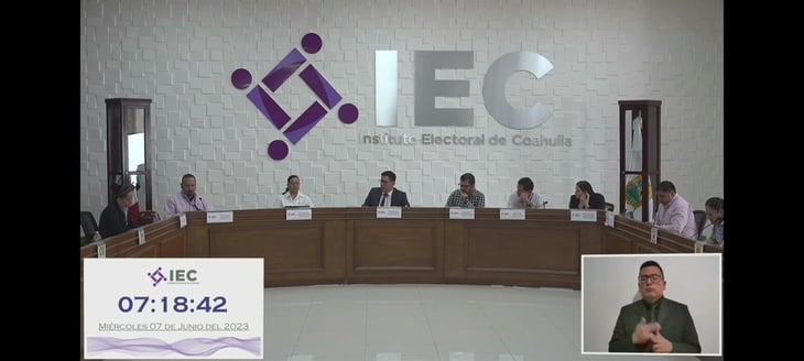 IEC pide a la Fiscalía anticorrupción apoyo en investigación