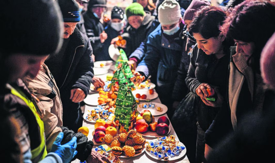 Ucrania traslada su fecha de Navidad al 25 de diciembre; busca distanciarse más de Rusia