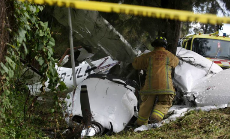 Desplome de avioneta deja tres muertos en Veracruz; Fiscalía investiga