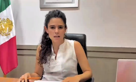 Presume Luisa María Alcalde baja de homicidios en el país