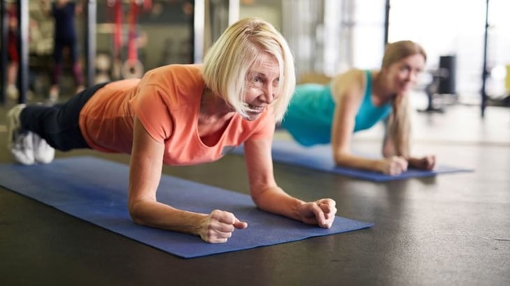 La presión arterial se reduce mejor con estos ejercicios, según un estudio