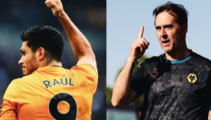 Premier League: Confiesa Julen Lopetegui que sí quería a Raúl Jiménez en el Wolverhampton