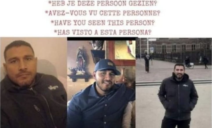 Mexicano desaparecido en Bélgica ya está localizado