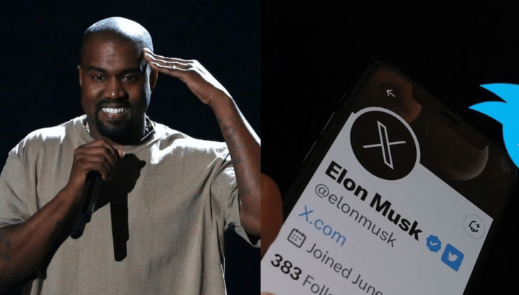Elon Musk le devuelve su cuenta a Kanye West, ahora en X