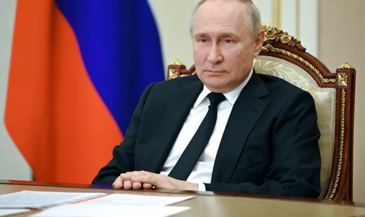 Putin dice que no rechaza las conversaciones de paz con Ucrania