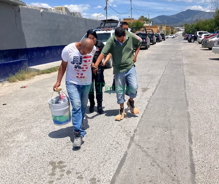 Dos hombres intentan realizar toma clandestina de agua en la Barrera