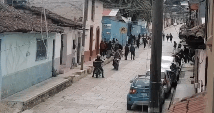 Pandilleros de origen tzotzil provocan enfrentamiento a balazos en San Cristóbal de las Casas