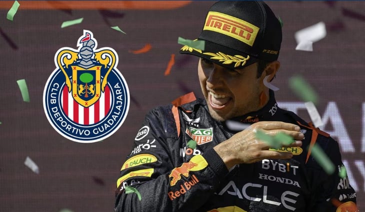 Checo Pérez 'desconoce' a las Chivas durante una dinámica de Red Bull: 'No sé quiénes son'