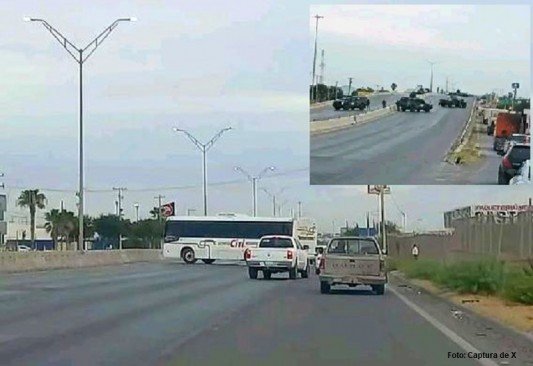 De nuevo se registran enfrentamientos y bloqueos en Nuevo Laredo 