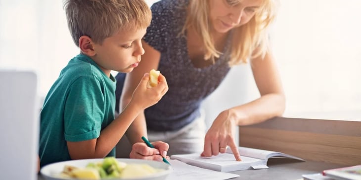 La dieta MIND y la concentración en niños en edad escolar: qué dicen los expertos