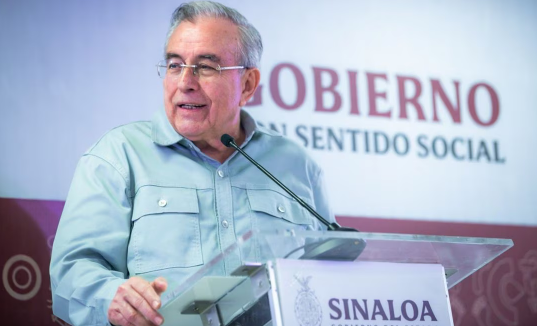 Rubén Rocha pide a familias buscar refugio ante indicios de violencia en zona serrana de Sinaloa
