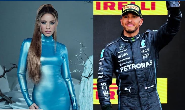 Lewis Hamilton y Shakira tenían citas secretas: 'Él entraba por la noche'