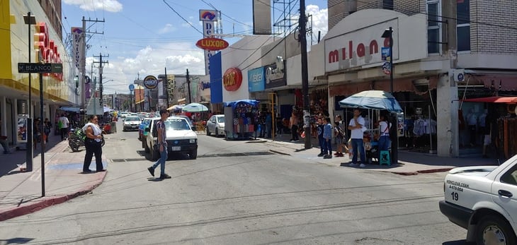 Anuncian cierre temporal de un tramo de la calle Hidalgo 