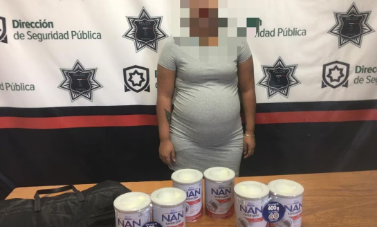 Mujer embarazada que intentó robar leche en polvo en Torreón, 'es víctima de corrupción', denuncian