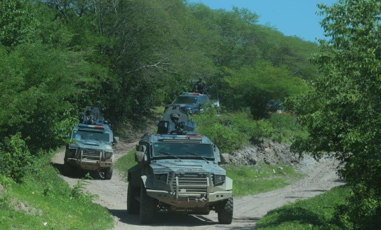 Violencia en sierra de Sinaloa deja una persona sin vida en la comunidad de Aguajito