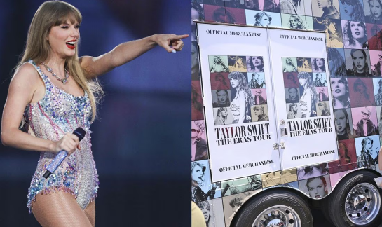 Este es el sueldo millonario que Taylor Swift da a los transportistas del 'The Eras Tour'