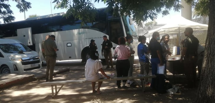 INAM continúa con las repatriaciones de grupos de migrantes 