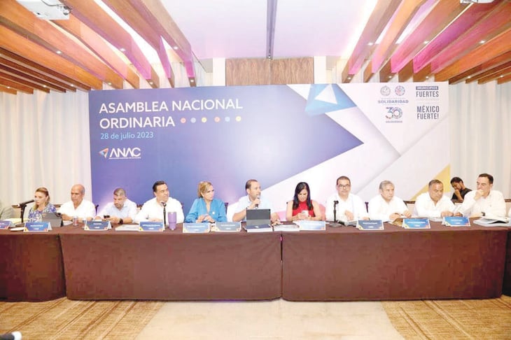 Monclova destaca como municipio modelo, en la Asamblea Nacional de Alcaldes 