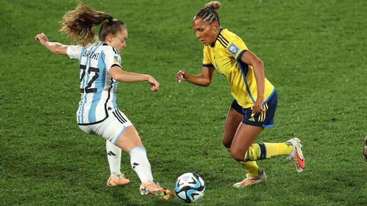 Argentina cayó ante Suecia y se despidió de la Copa del Mundo sin triunfos