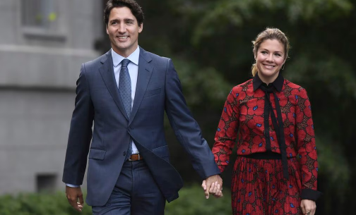Justin Trudeau y su esposa anuncian su separación tras 18 años de matrimonio