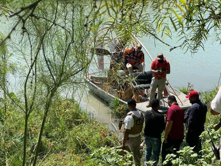 Dos cuerpos sin vida fueron recuperados en el Río Bravo