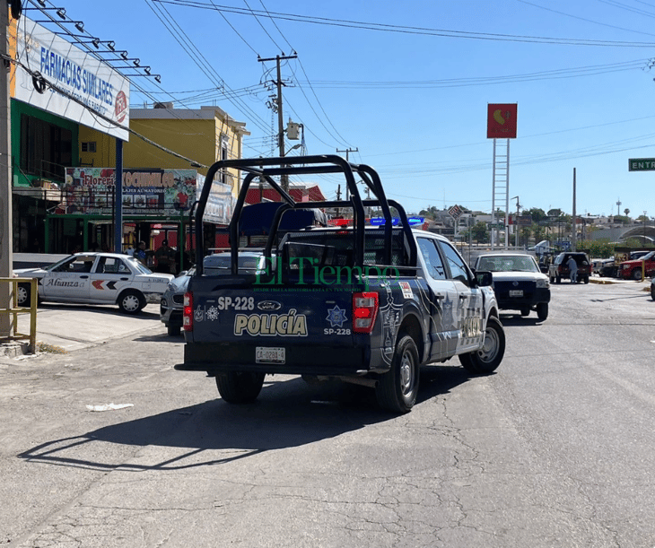 Adulto mayor muere a bordo de taxi en la Anáhuac de Monclova