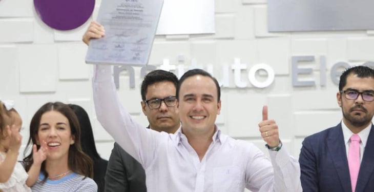 Tribunal confirma triunfo de Manolo Jiménez como gobernador de Coahuila