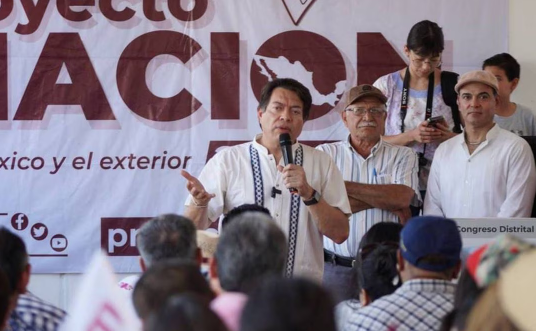 Reunión con “corcholatas”, para tratar excesos de campaña y encuestas espejo: Mario Delgado