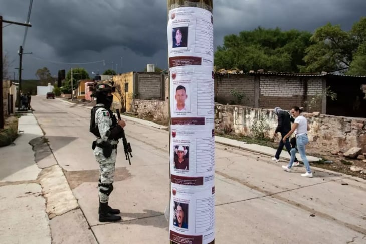 En el México actual desaparece una persona cada hora